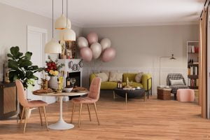 LSF007 Sherlock Flooring Pecan 12.3 mm Waxed Edge Laminate Flooring AC4 (1)