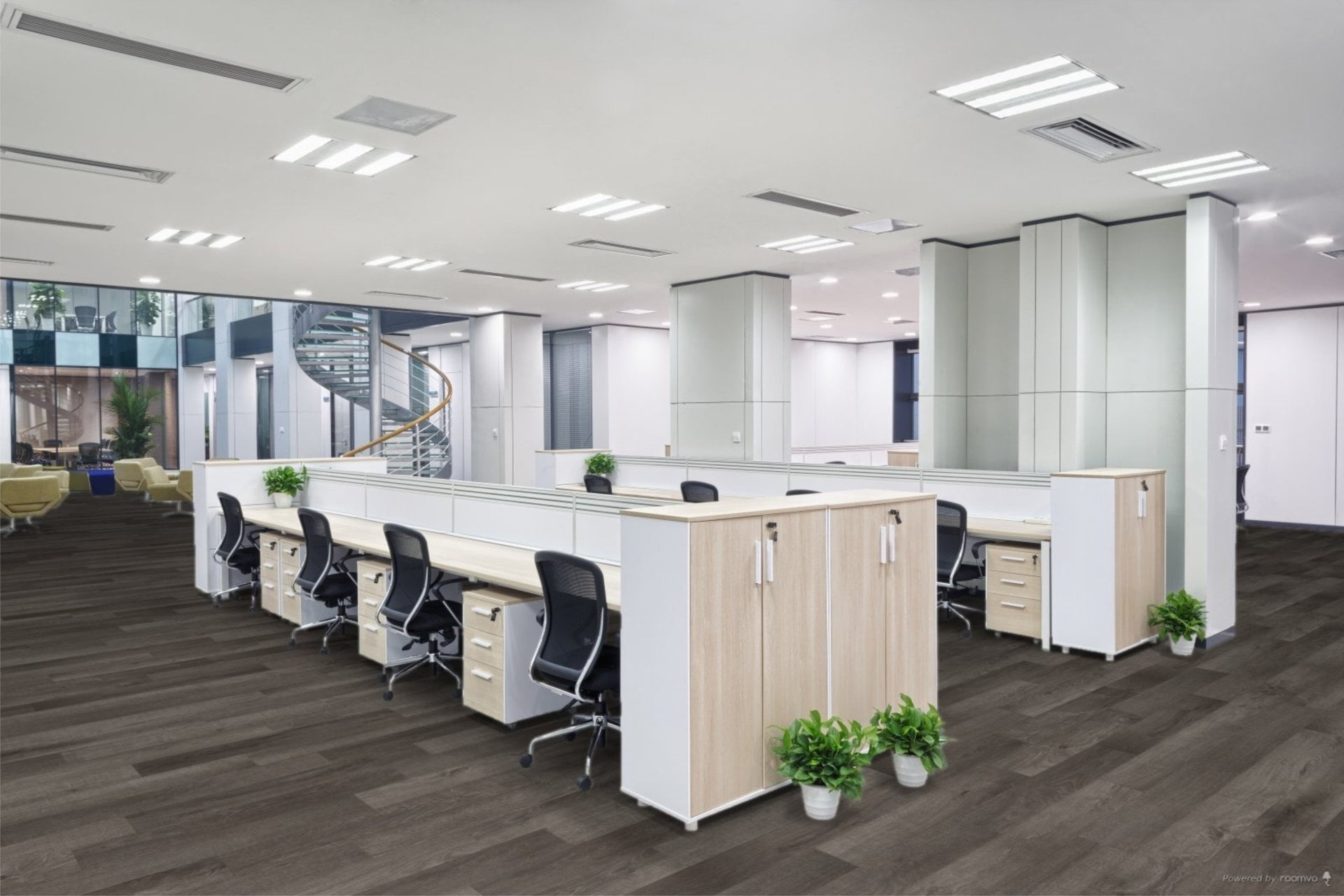 LSF011 Sherlock Flooring Trendsetter Grey 12.3 mm Waxed Edge Laminate Flooring AC4 (1)