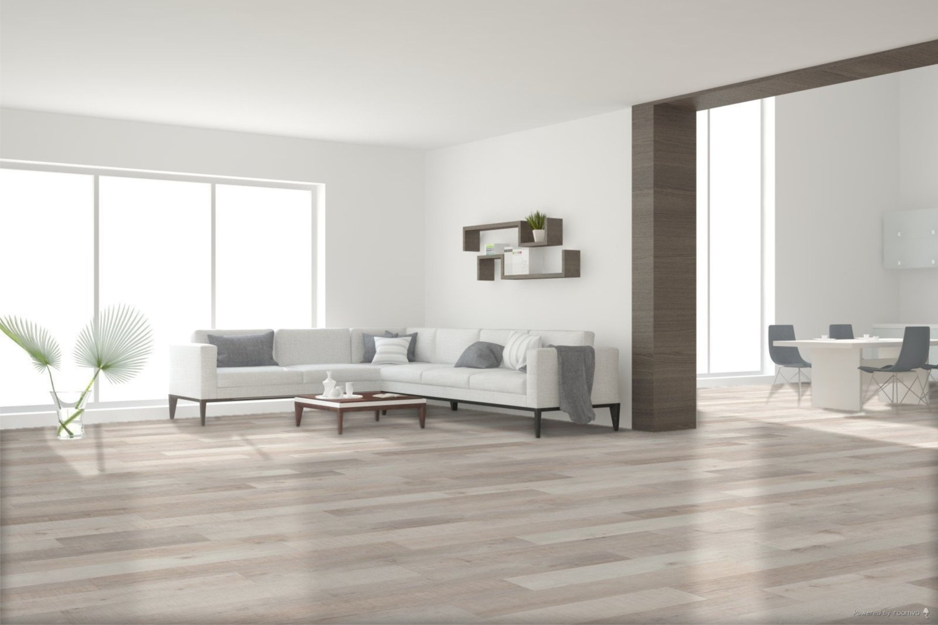 LSF012 Sherlock Flooring Walton Cove 12.3 mm Waxed Edge Laminate Flooring AC4 (1)
