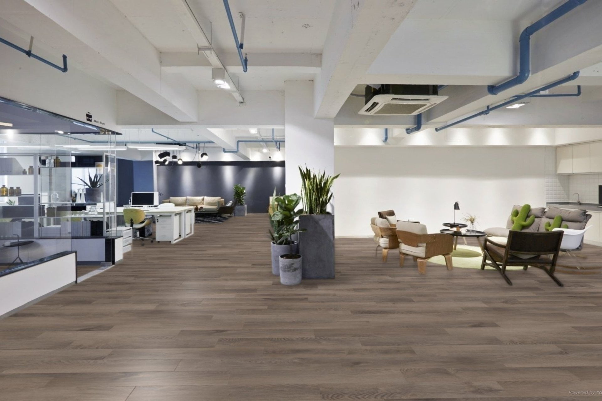 LSF013 Sherlock Flooring Abbey Lane 12.3 mm Waxed Edge Laminate Flooring AC4 (1)