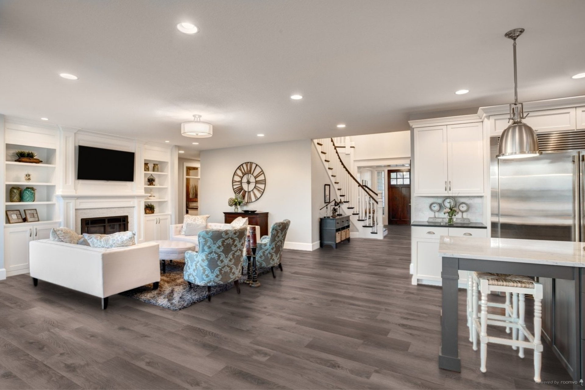LSF016 Sherlock Flooring Prospect Bay 12.3 mm Waxed Edge Laminate Flooring AC4 (1)